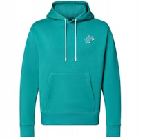 LOUIS VUITTON Green Solid Logo Letter Crewneck Sweatshirt. 1A99VY LOUIS VUITTON Green Solid Logo Letter Crewneck Sweatshirt. 1A99VY