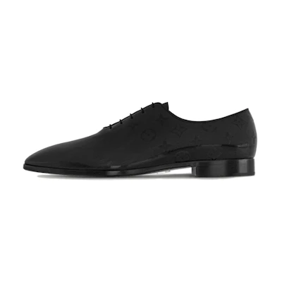 LV Grenelle Derby 'Black Leather'