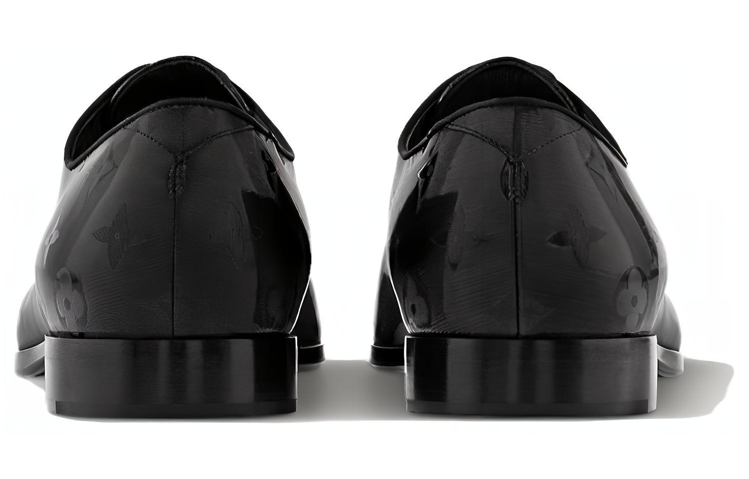 LV Grenelle Derby 'Black Leather' 圖 4