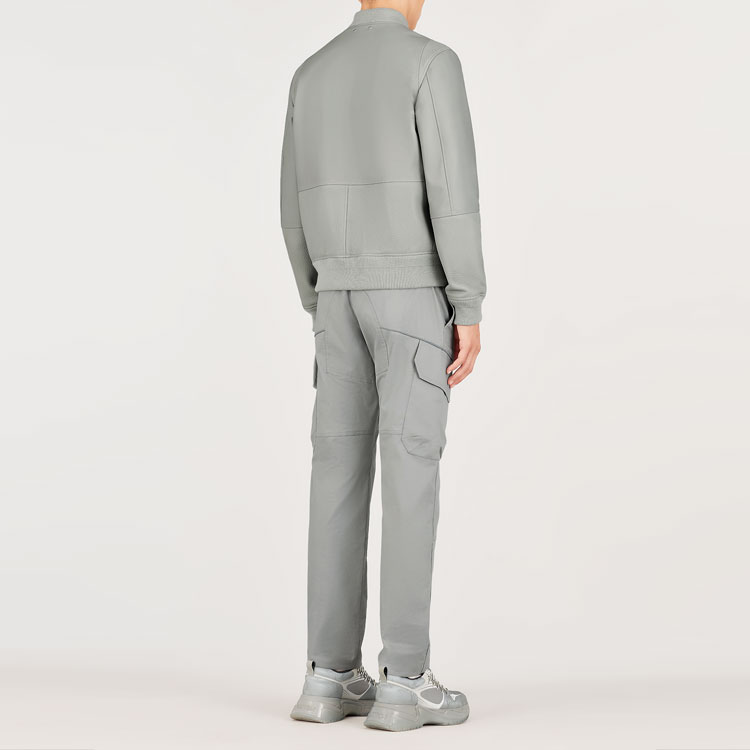 LOUIS VUITTON Grey Lambskin Zip Jacket 1A4Q5O 圖 4