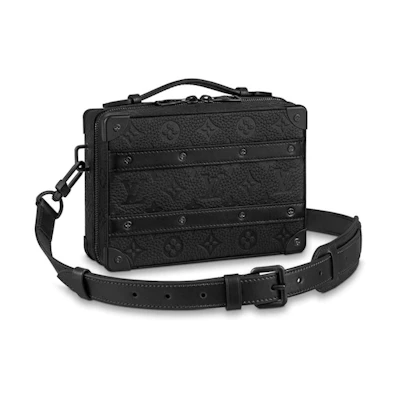 Louis Vuitton Handle Soft Trunk Black