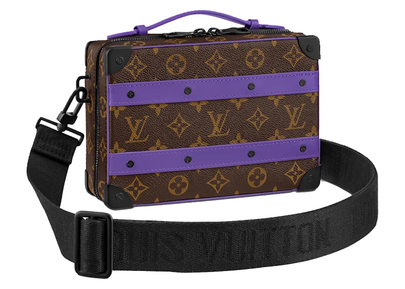 Louis Vuitton Handle Soft Trunk Monogram Macassar Brown/Purple