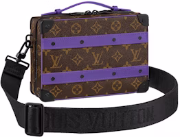 Louis Vuitton Handle Soft Trunk Monogram Macassar Brown/Purple Louis Vuitton Handle Soft Trunk Monogram Macassar Brown/Purple
