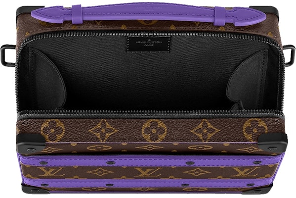 路易威登手提軟盒Monogram Macassar棕/紫色 Lookbook 路易威登手提軟盒Monogram Macassar棕/紫色