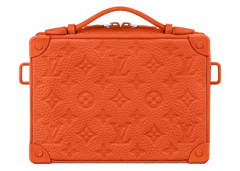 Louis Vuitton Handle Soft Trunk Taurillon Monogram Orange 圖 2