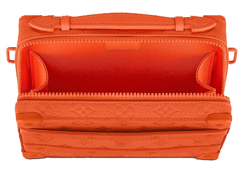 Louis Vuitton Handle Soft Trunk Taurillon Monogram Orange 圖 3