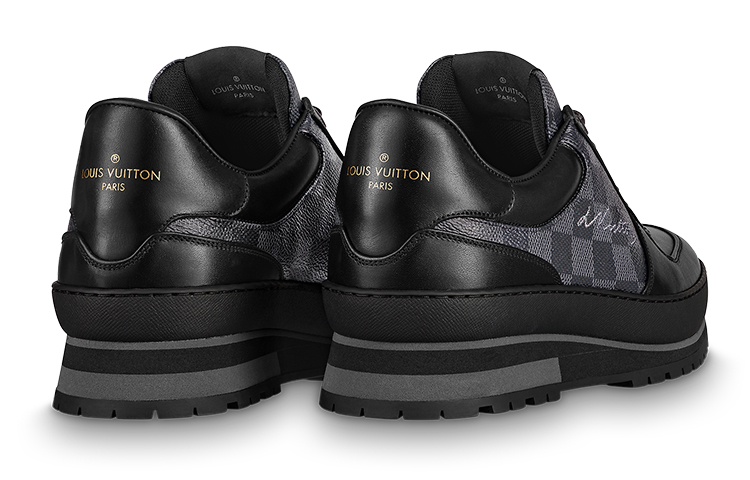 Shop Louis Vuitton Harlem ''Noir'' 1A5SDA