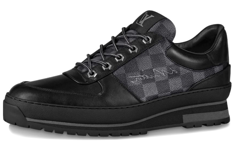 Louis Vuitton Harlem 'Damier Graphite Canvas Black' 1A5S7B