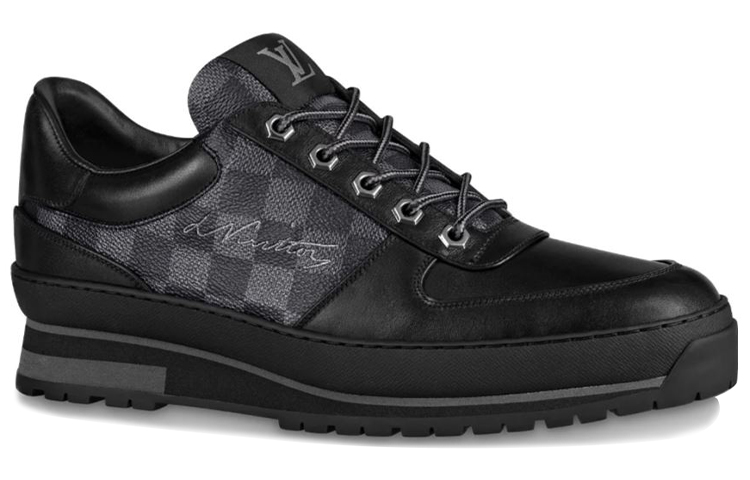 Order Louis Vuitton Harlem ''Damier Graphit Schwarz Leinwand'' 1A5S7B