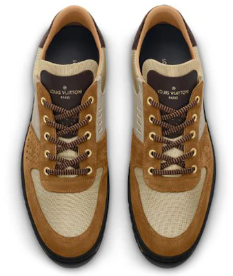 Louis Vuitton Harlem Sneaker in Pelle Epi ''Ambra Marrone'' 1A67T0 Lookbook Louis Vuitton Harlem Sneaker in Pelle Epi ''Ambra Marrone'' 1A67T0