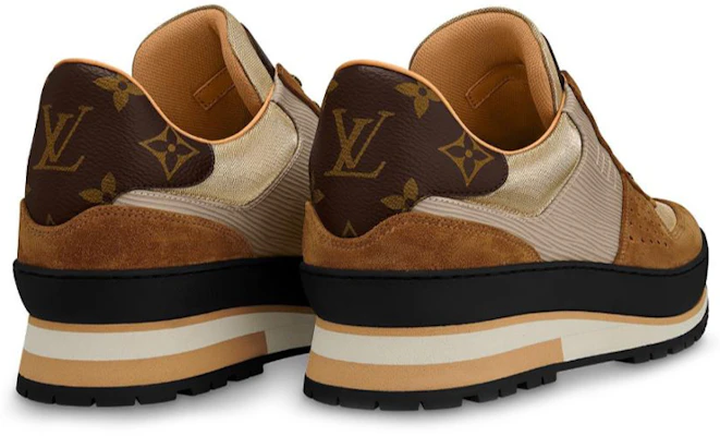 Louis Vuitton Harlem Sneaker in Pelle Epi ''Ambra Marrone'' 1A67T0 Shop Louis Vuitton Harlem Sneaker in Pelle Epi ''Ambra Marrone'' 1A67T0