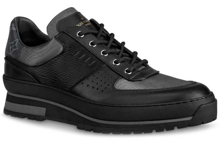 Order Louis Vuitton Harlem Monogram Sneakers ''Zwart EPI Leer'' 1A5XLC
