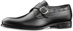 Buy Louis Vuitton Haussmann Buckle Shoes 'Black' 1A2BFY