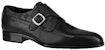 Louis Vuitton Haussmann Buckle Shoes 'Black' 1A2BFY