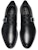 Louis Vuitton Haussmann Buckle Shoes 'Black' 1A2BFY