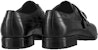 Louis Vuitton Haussmann Buckle Shoes 'Black' 1A2BFY
