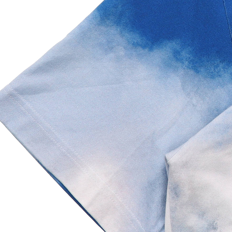 Details for 路易威登 天堂藍天白雲短袖淺藍色T恤 1A89U8