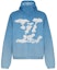 Buy LOUIS VUITTON Heaven on Earth Sky Blue Logo Hoodie Jacket 1A8A7M