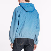 Shop 路易威登 天空藍Logo連帽外套 1A8A7M