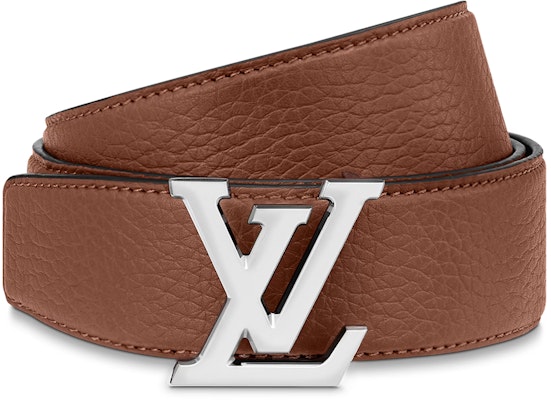 路易威登經典雙面Monogram腰帶棕色男女款35cm寬 M8220V Buy 路易威登經典雙面Monogram腰帶棕色男女款35cm寬 M8220V