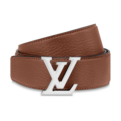 Louis Vuitton Heritage Reversible Monogram Belt Brown Unisex 35cm Width M8220V