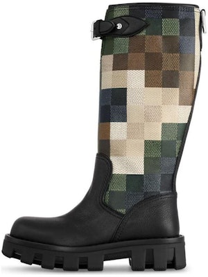 Louis Vuitton High-Top Boot 'Green Leather' 1ACNEN Buy Louis Vuitton High-Top Boot 'Green Leather' 1ACNEN