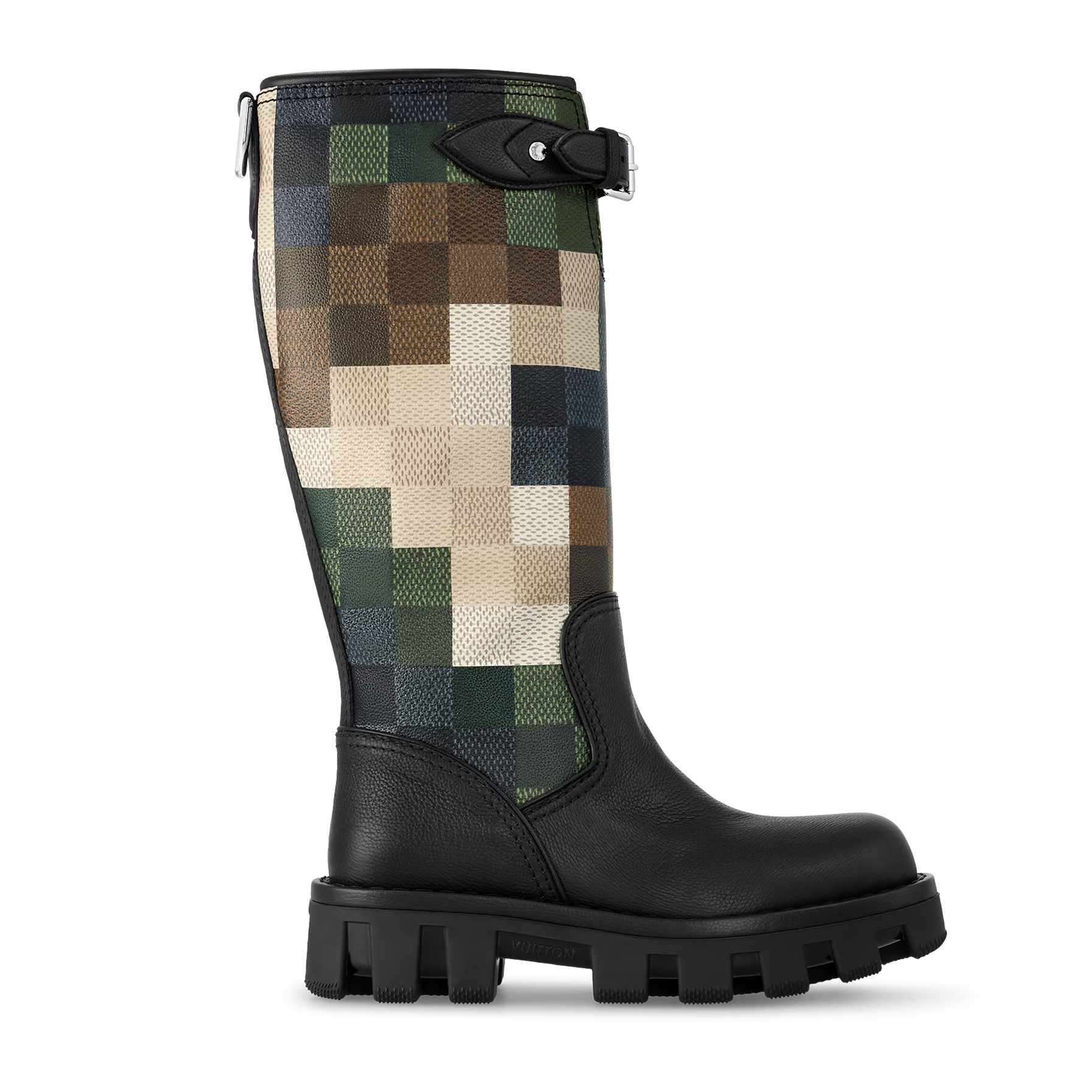 Order Louis Vuitton High-Top Boot 'Green Leather' 1ACNEN