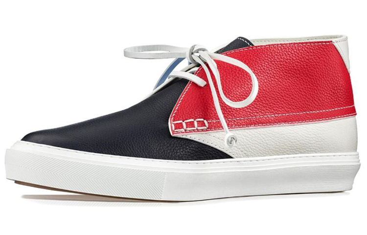 Louis Vuitton High-Top Lace-Up Sneaker 'Marine Noir Rouge' 1A2TI3