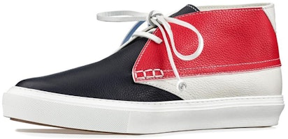 Louis Vuitton High-Top Lace-Up Sneaker 'Marine Noir Rouge' 1A2TI3 Louis Vuitton High-Top Lace-Up Sneaker 'Marine Noir Rouge' 1A2TI3