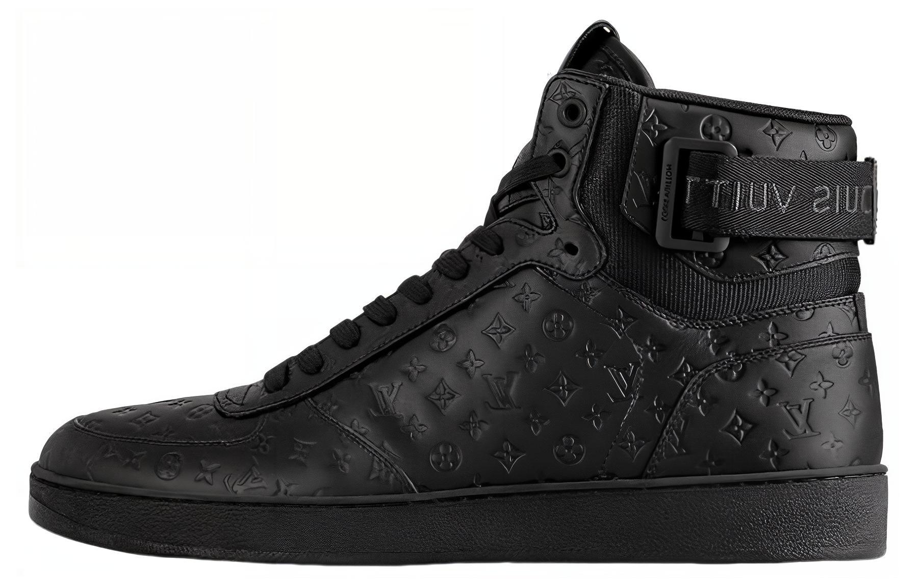 Louis Vuitton High-Top Sneaker 'Black' 1AC4VR