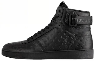 Louis Vuitton High-Top Sneaker 'Black' 1AC4VR Louis Vuitton High-Top Sneaker 'Black' 1AC4VR
