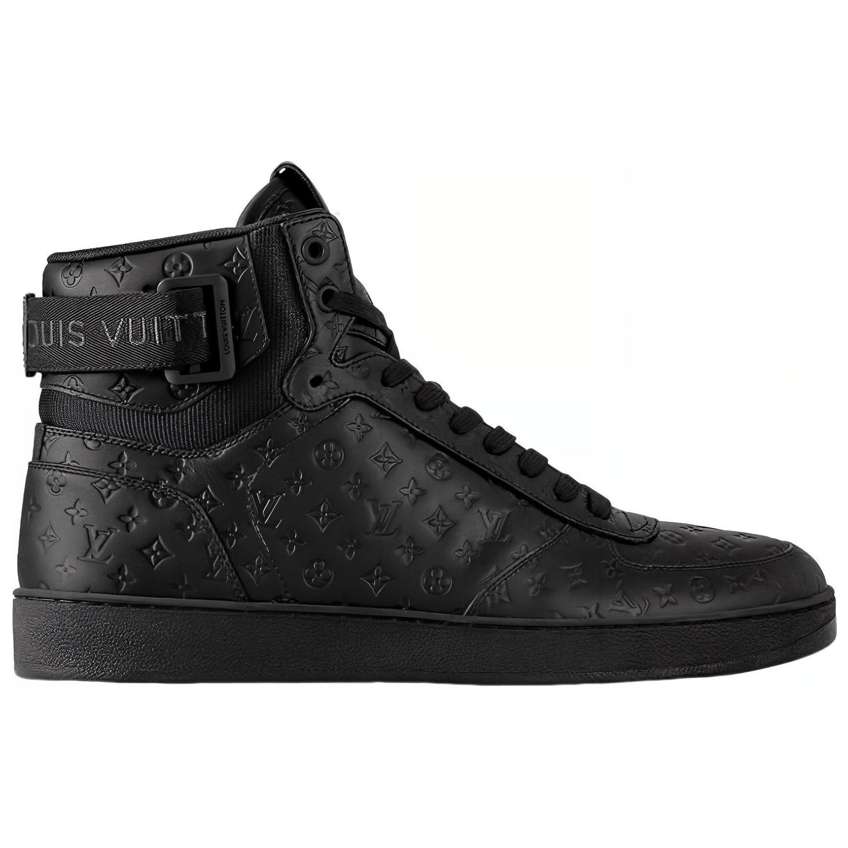 Order Louis Vuitton High-Top Sneaker ''Schwarz'' 1AC4VR