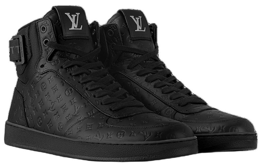 Lookbook Louis Vuitton High-Top Sneaker ''Schwarz'' 1AC4VR