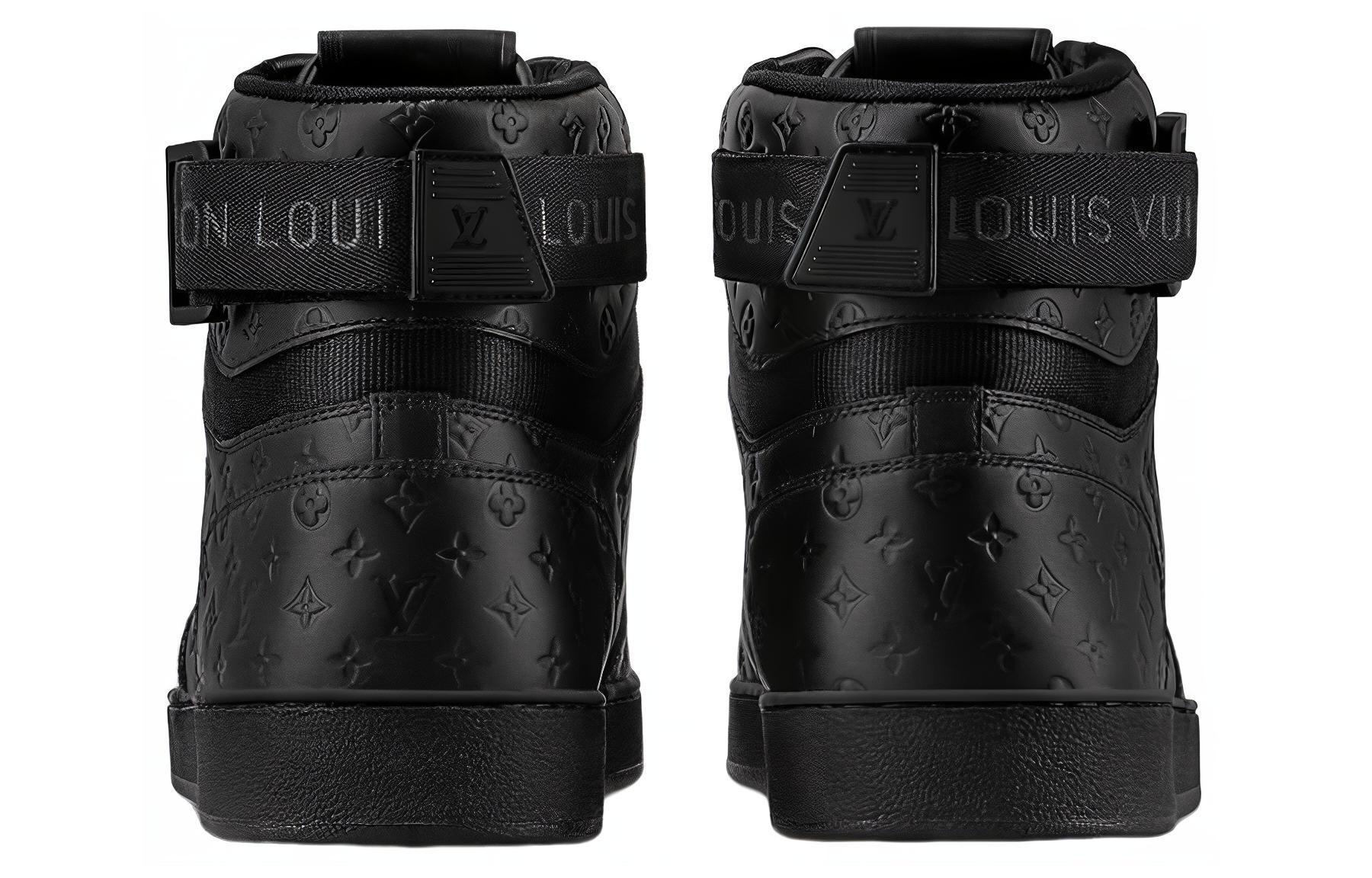 Purchase Louis Vuitton High-Top Sneaker ''Schwarz'' 1AC4VR