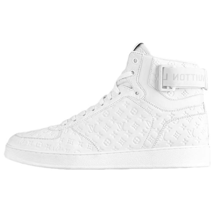 Louis Vuitton High-Top Sneaker 'White' 1AC4V9