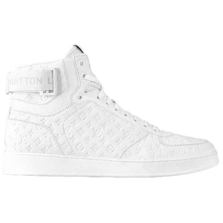 Order Louis Vuitton High-Top Sneaker ''Weiß'' 1AC4V9