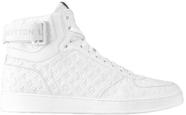 Louis Vuitton High-Top Sneaker 'White' 1AC4V9 Order Louis Vuitton High-Top Sneaker 'White' 1AC4V9