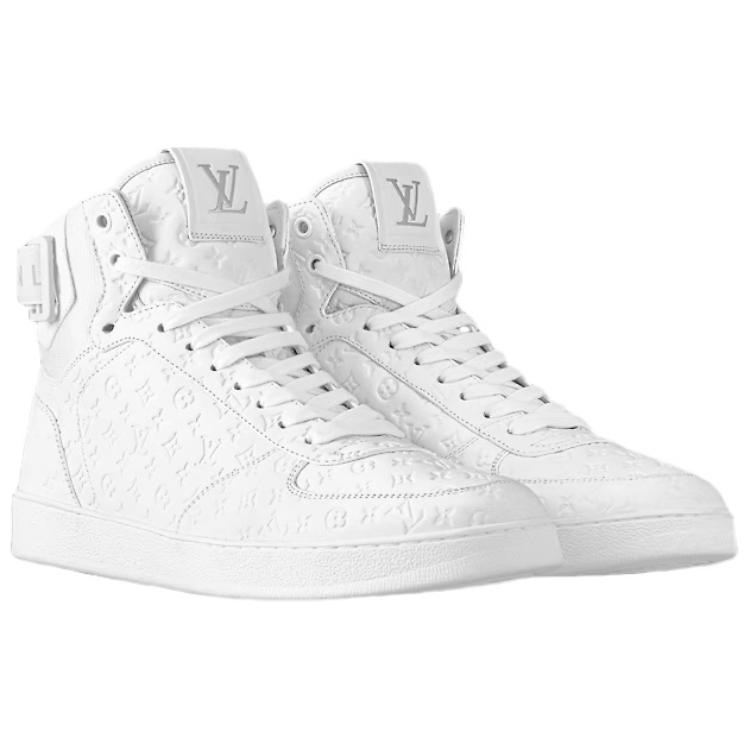 Lookbook Louis Vuitton High-Top Sneaker ''Weiß'' 1AC4V9