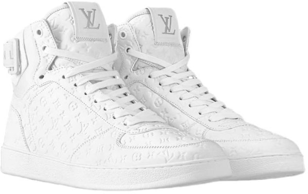 Louis Vuitton High-Top Sneaker 'White' 1AC4V9 Lookbook Louis Vuitton High-Top Sneaker 'White' 1AC4V9