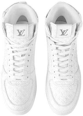Louis Vuitton High-Top Sneaker 'White' 1AC4V9 Shop Louis Vuitton High-Top Sneaker 'White' 1AC4V9