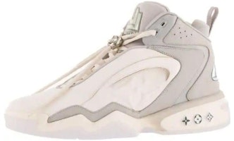 Louis Vuitton High-Top Sneaker 'White' 1PMI54 Louis Vuitton High-Top Sneaker 'White' 1PMI54