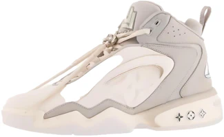 Louis Vuitton High-Top Sneaker 'White' 1PMI54 Louis Vuitton High-Top Sneaker 'White' 1PMI54