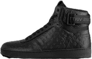Louis Vuitton High-Top Sneaker 'Black' 1AC4VR Louis Vuitton High-Top Sneaker 'Black' 1AC4VR