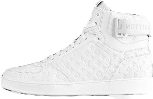 Louis Vuitton High-Top Sneaker 'White' 1AC4V9 Louis Vuitton High-Top Sneaker 'White' 1AC4V9