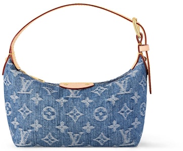ルイ・ヴィトン ヒルズ ポシェット モノグラム デニムブルー Buy ルイ・ヴィトン ヒルズ ポシェット モノグラム デニムブルー