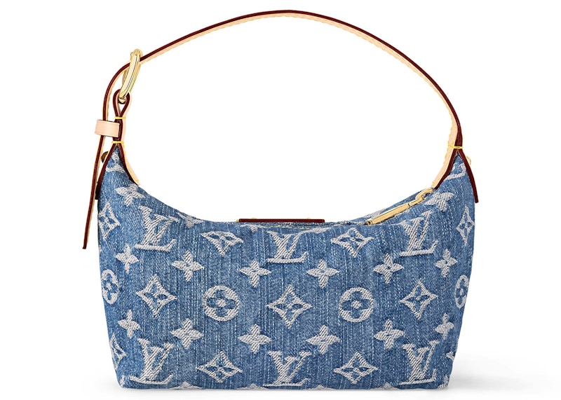 Order Louis Vuitton Hills Pochette Monogram Denim Biru