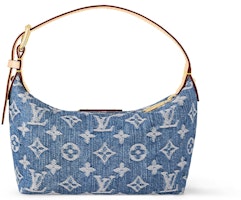 Louis Vuitton Hills Pochette Monograma Denim Azul Order Louis Vuitton Hills Pochette Monograma Denim Azul
