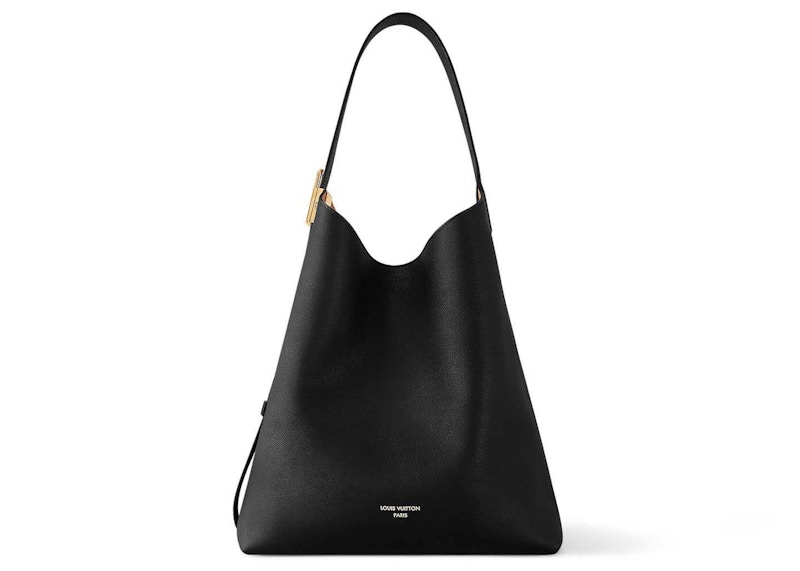 Louis Vuitton Hobo Low Key MM Black