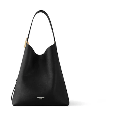 Louis Vuitton Hobo Low Key MM Black
