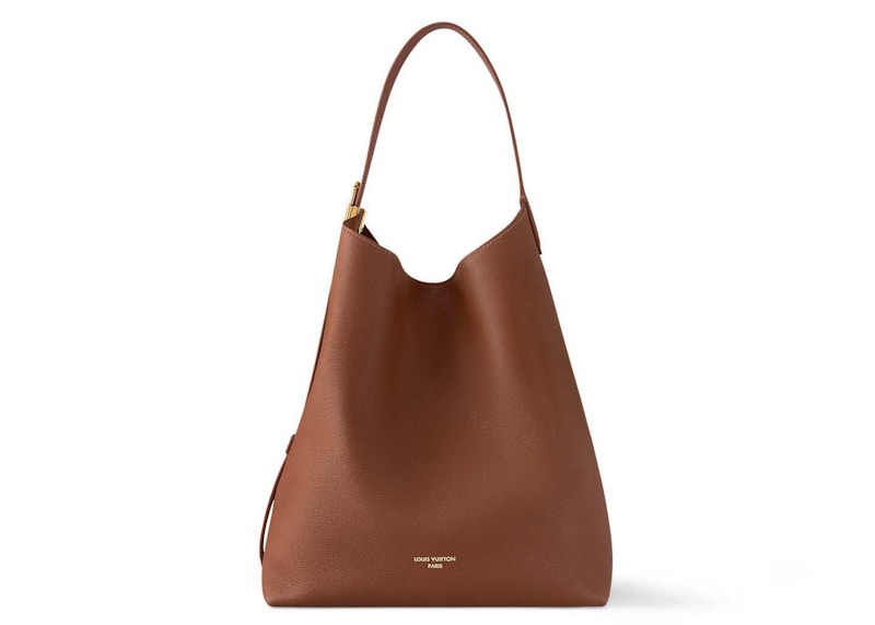 Buy Louis Vuitton Hobo Low Key MM Cognac untuk Wanita